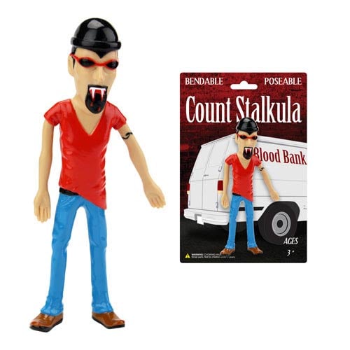 Count Stalkula 6-Inch Bendable Figure